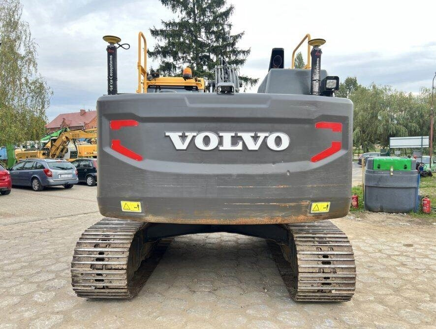 Volvo EC220EL - Pelle sur chenille: photos 3 Volvo EC220EL - Pelle sur chenille: photos 3