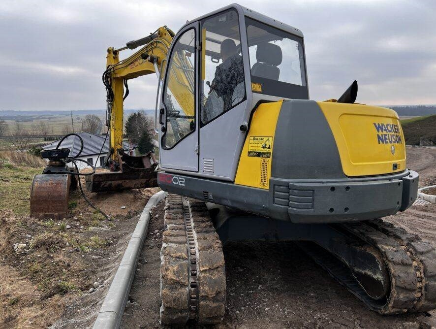 Wacker Neuson 12002 RD - Mini pelle: photos 3 Wacker Neuson 12002 RD - Mini pelle: photos 3