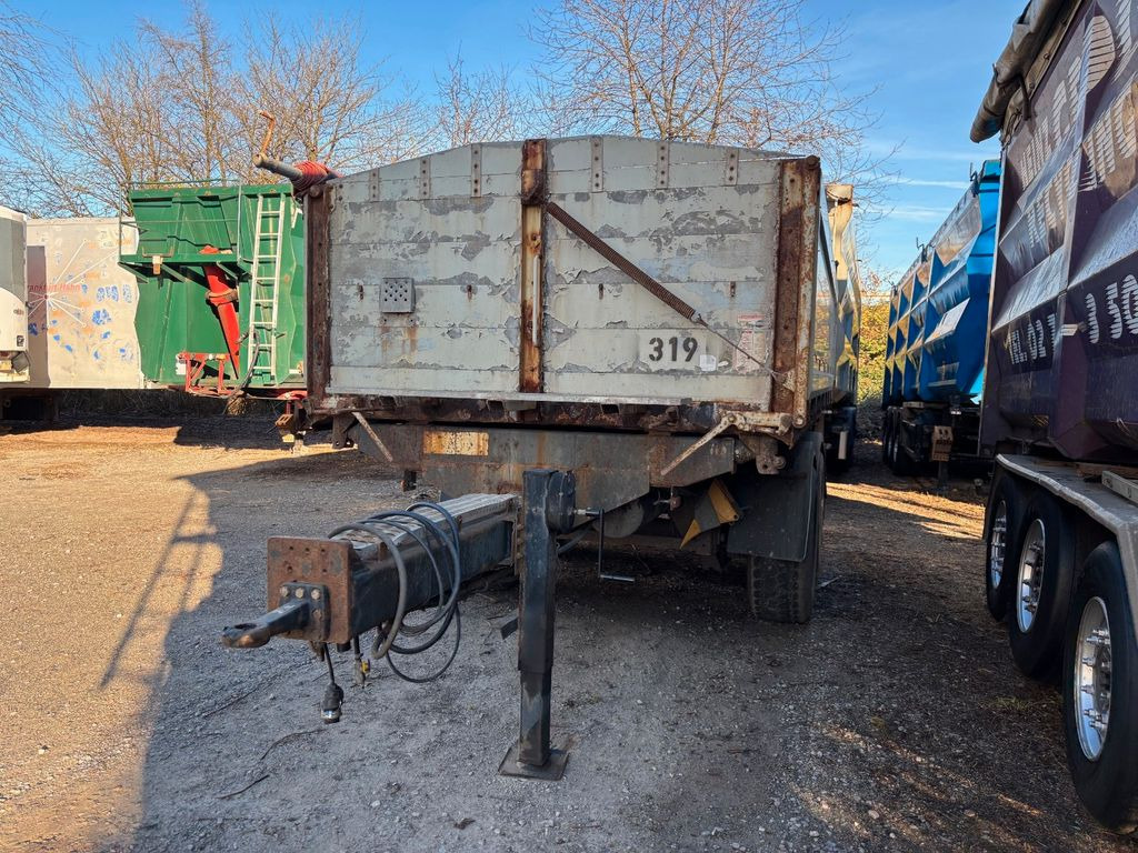 Carnehl CTK/A Tandem/Rollplane/Alu Bordwände/SAF Carnehl CTK/A Tandem/Rollplane/Alu Bordwände/SAF - Remorque benne: photos 5 Carnehl CTK/A Tandem/Rollplane/Alu Bordwände/SAF Carnehl CTK/A Tandem/Rollplane/Alu Bordwände/SAF - Remorque benne: photos 5