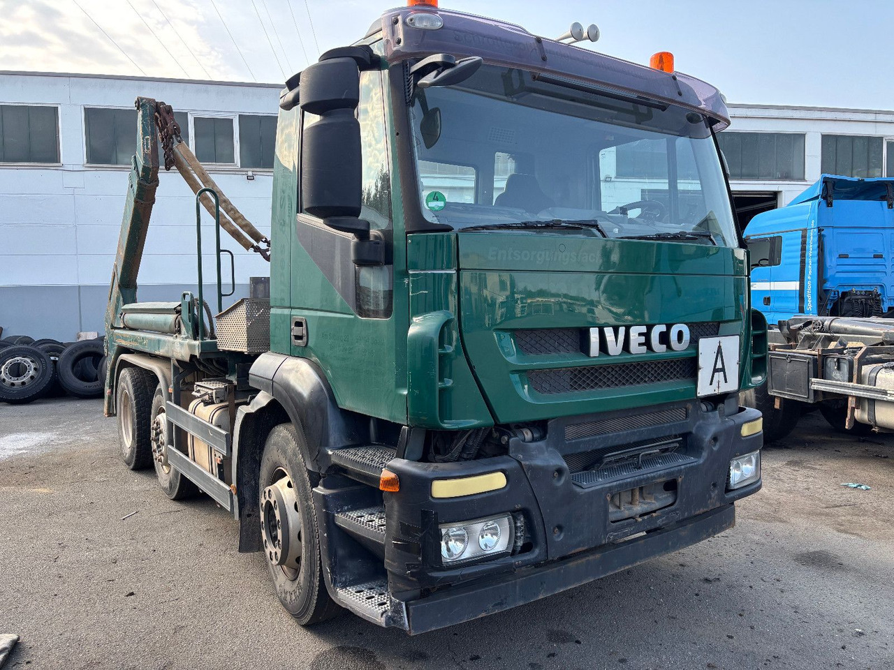 Iveco Magirus S36X EEV/Blatt-Luft/Retarder/Klima - Camion benne: photos 2 Iveco Magirus S36X EEV/Blatt-Luft/Retarder/Klima - Camion benne: photos 2
