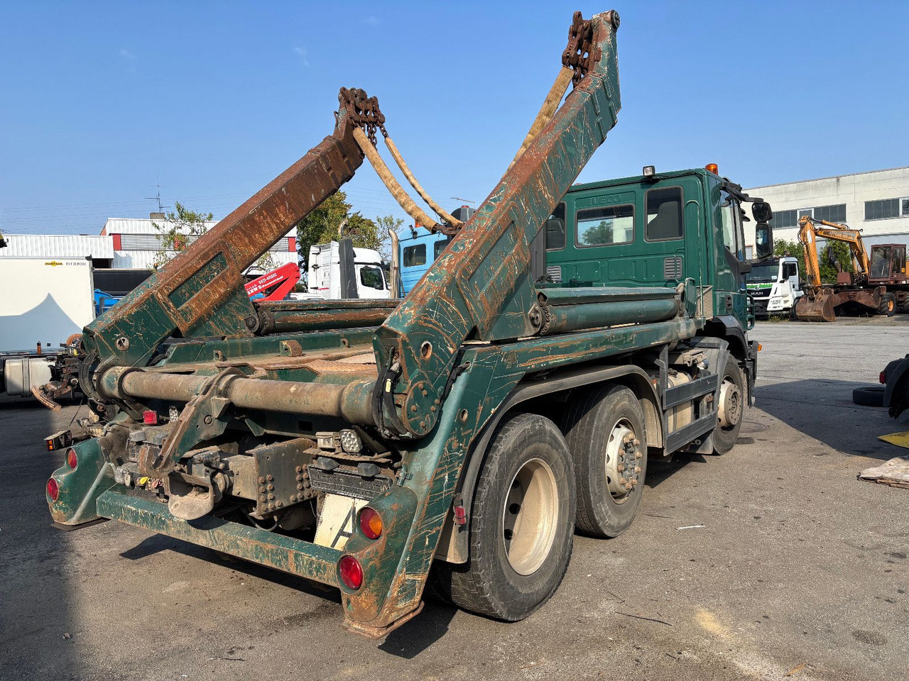 Iveco Magirus S36X EEV/Blatt-Luft/Retarder/Klima - Camion benne: photos 4 Iveco Magirus S36X EEV/Blatt-Luft/Retarder/Klima - Camion benne: photos 4