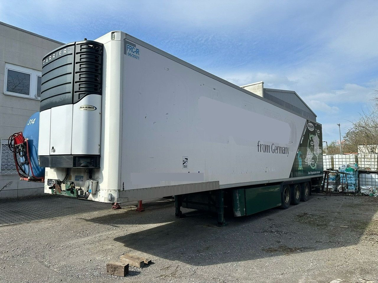 Lamberet LVF Carrier MAX 1300/Höhe 2,65m /Palettenkasten - Semi-remorque frigorifique: photos 1 Lamberet LVF Carrier MAX 1300/Höhe 2,65m /Palettenkasten - Semi-remorque frigorifique: photos 1