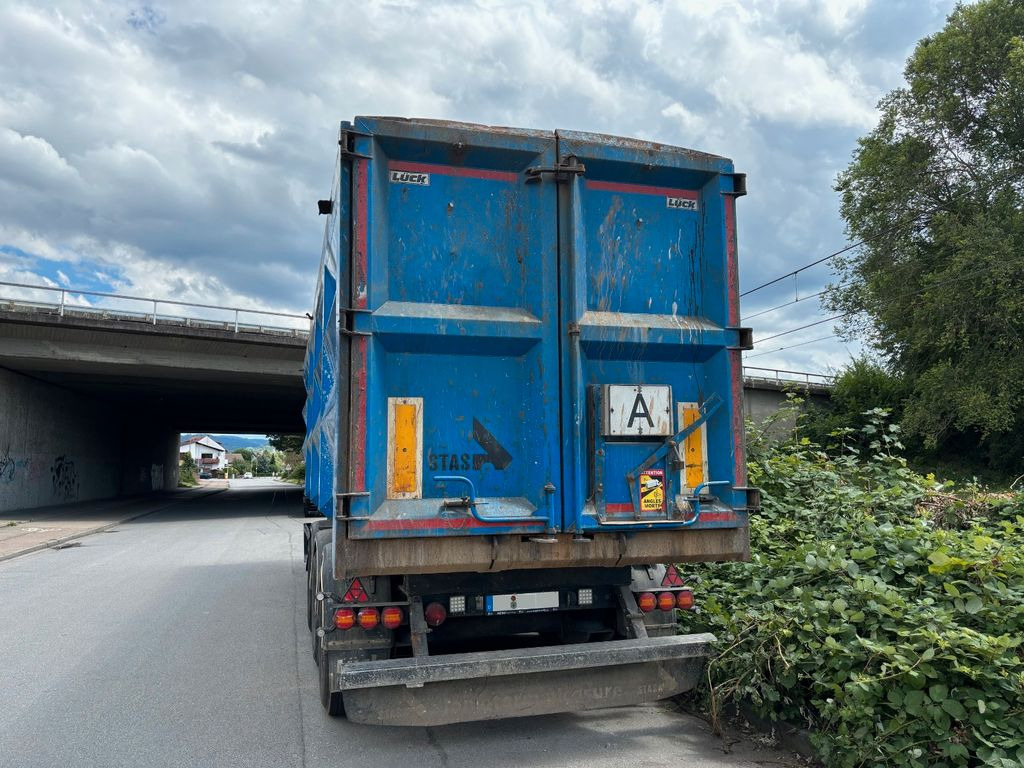 Lück SKF35 Stahl/ 55m³/Liftachse Lück SKF35 Stahl/ 55m³/Liftachse - Semi-remorque benne: photos 4 Lück SKF35 Stahl/ 55m³/Liftachse Lück SKF35 Stahl/ 55m³/Liftachse - Semi-remorque benne: photos 4