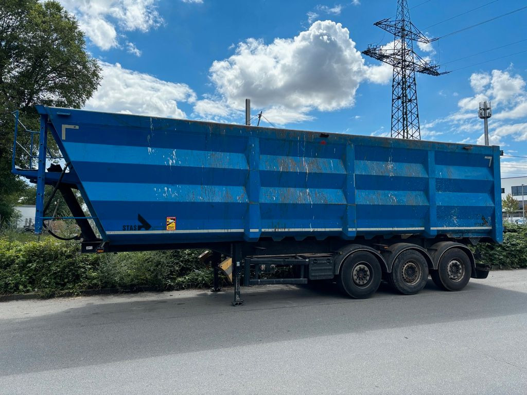 Lück SKF35 Stahl/ 55m³/Liftachse Lück SKF35 Stahl/ 55m³/Liftachse - Semi-remorque benne: photos 2 Lück SKF35 Stahl/ 55m³/Liftachse Lück SKF35 Stahl/ 55m³/Liftachse - Semi-remorque benne: photos 2