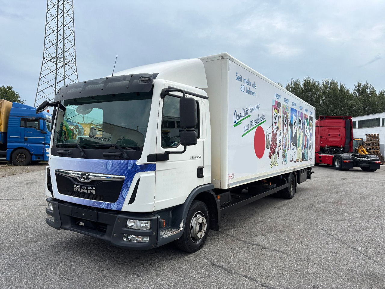 MAN TGL 12.250 LBW/Klima/Standheizung/Bergabfahr - Camion fourgon: photos 4 MAN TGL 12.250 LBW/Klima/Standheizung/Bergabfahr - Camion fourgon: photos 4