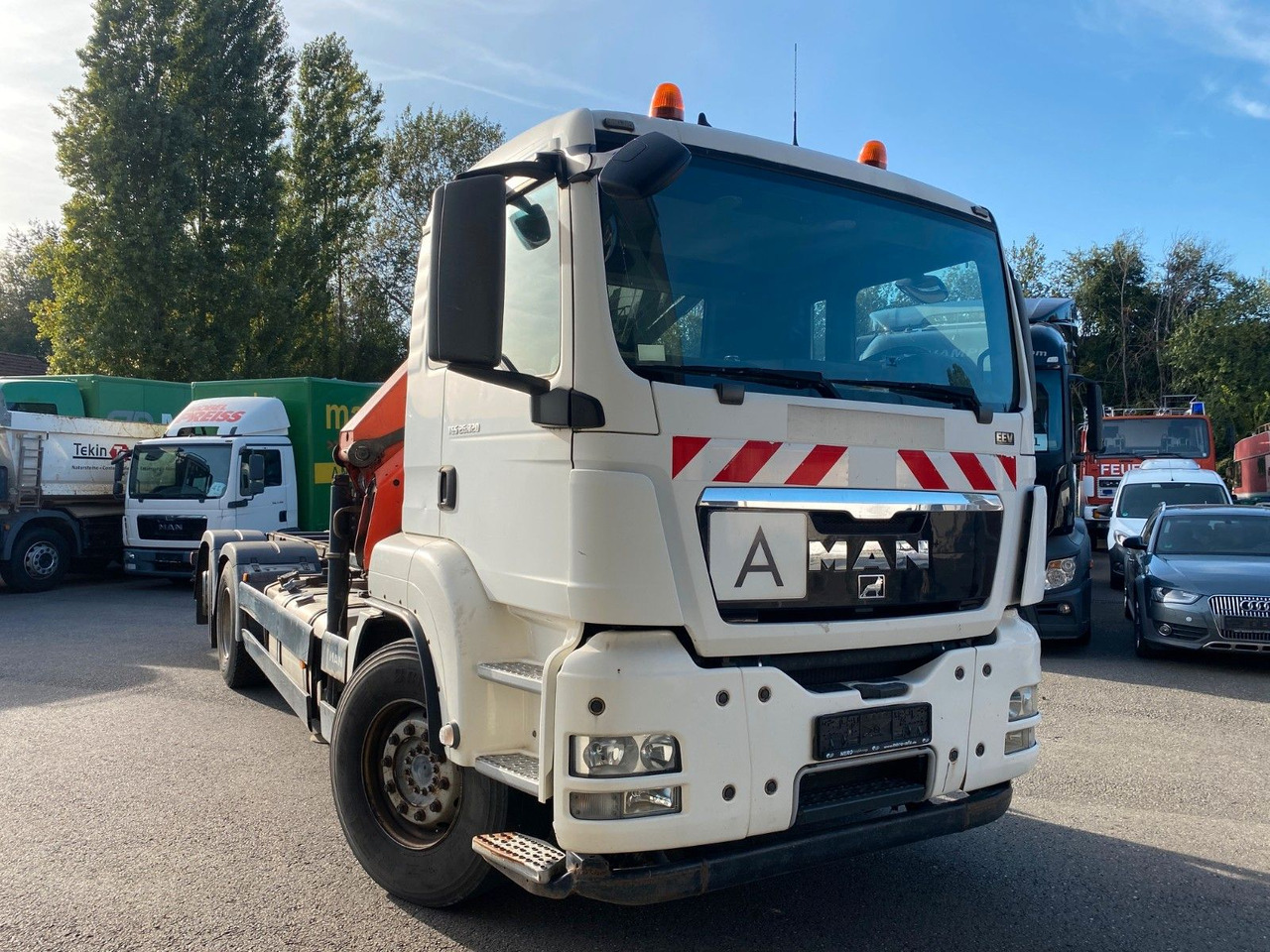 MAN TGS 26.320 26.440 PALFINGER FUNK MAN TGS 26.320 26.440 PALFINGER FUNK - Châssis cabine, Camion grue: photos 1 MAN TGS 26.320 26.440 PALFINGER FUNK MAN TGS 26.320 26.440 PALFINGER FUNK - Châssis cabine, Camion grue: photos 1