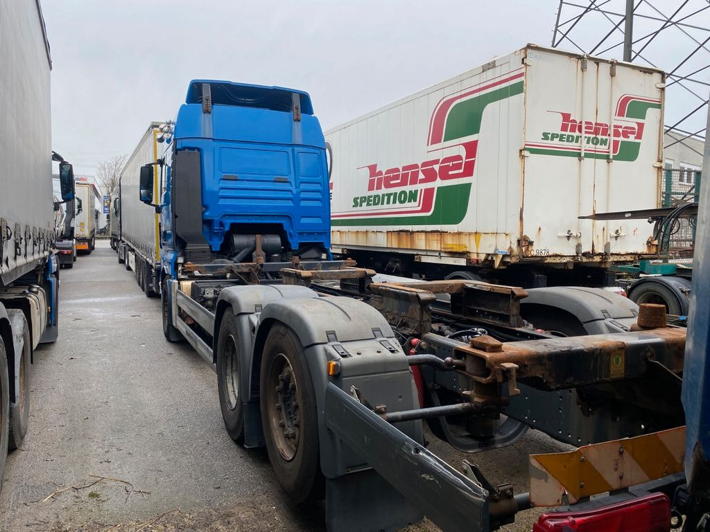 MAN TGX 26.440 EEV /Retarder/Lift/StandHei/2 Stück MAN TGX 26.440 EURO V EEV 2 Stück - Camion porte-conteneur/ Caisse mobile: photos 5 MAN TGX 26.440 EEV /Retarder/Lift/StandHei/2 Stück MAN TGX 26.440 EURO V EEV 2 Stück - Camion porte-conteneur/ Caisse mobile: photos 5