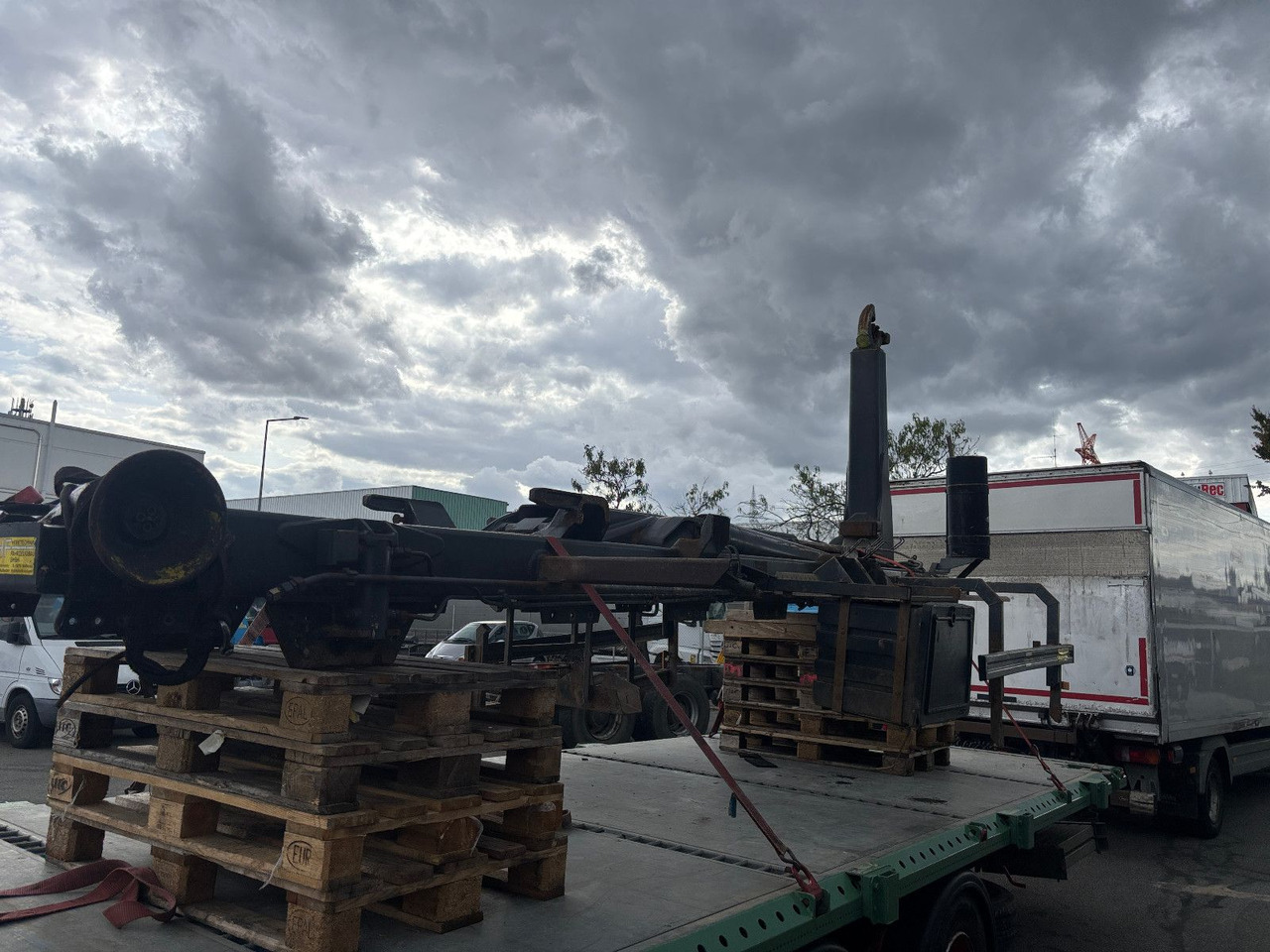 Meiller Aufbau RK 20-60/20.000Kg/260bar - Camion ampliroll: photos 4 Meiller Aufbau RK 20-60/20.000Kg/260bar - Camion ampliroll: photos 4