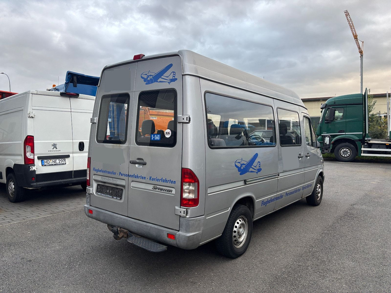 Mercedes-Benz 211 CDI 9 Sitze - Transport de personnes: photos 4 Mercedes-Benz 211 CDI 9 Sitze - Transport de personnes: photos 4