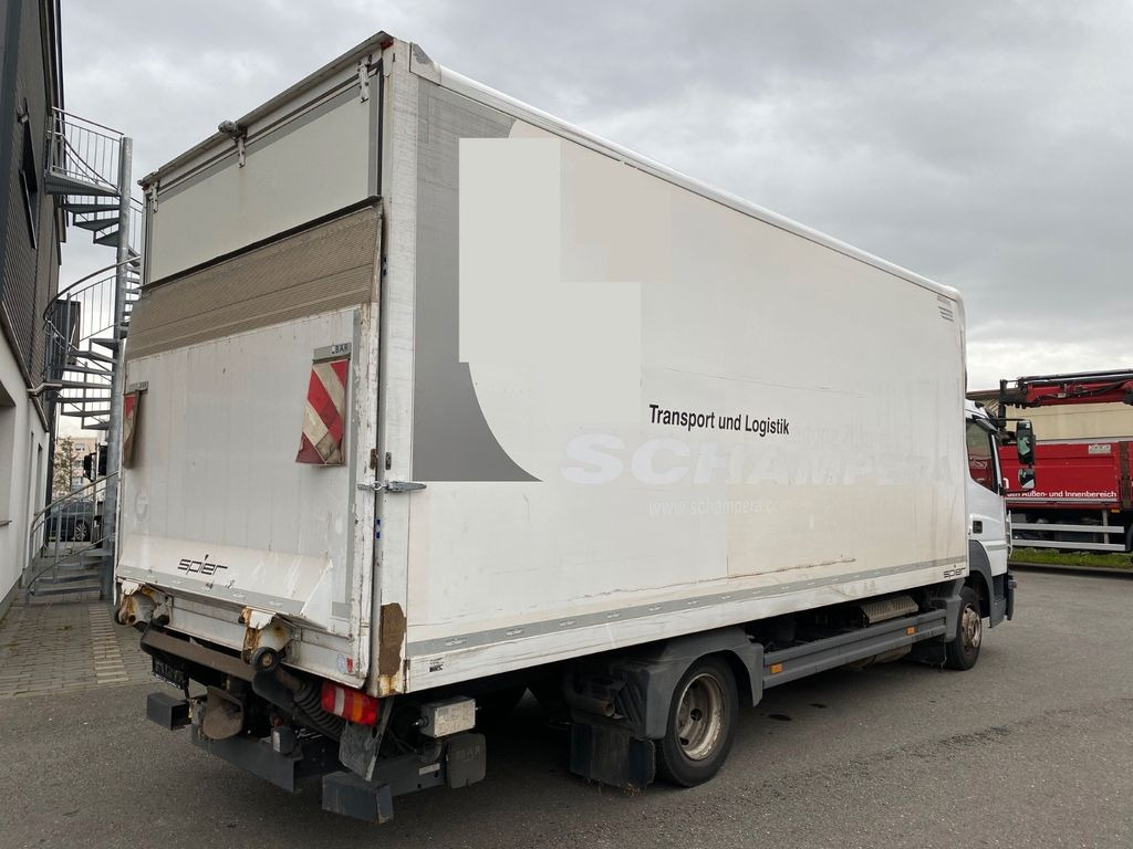 Camion fourgon Mercedes-Benz Atego 818 822 Kamera/6m: photos 6