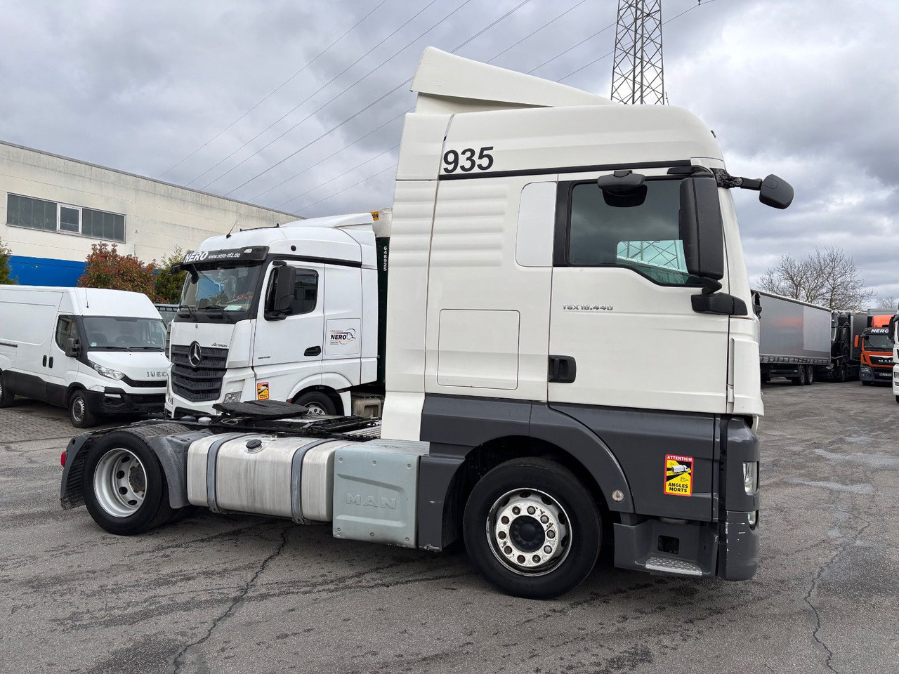 MAN TGX 18.440/Retarder/Hubsattelkupplung/Navi - Tracteur routier: photos 5 MAN TGX 18.440/Retarder/Hubsattelkupplung/Navi - Tracteur routier: photos 5