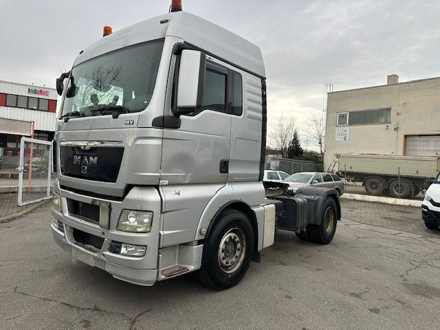 MAN TGX 18.480 440 EEV EURO 5 - Tracteur routier: photos 2 MAN TGX 18.480 440 EEV EURO 5 - Tracteur routier: photos 2