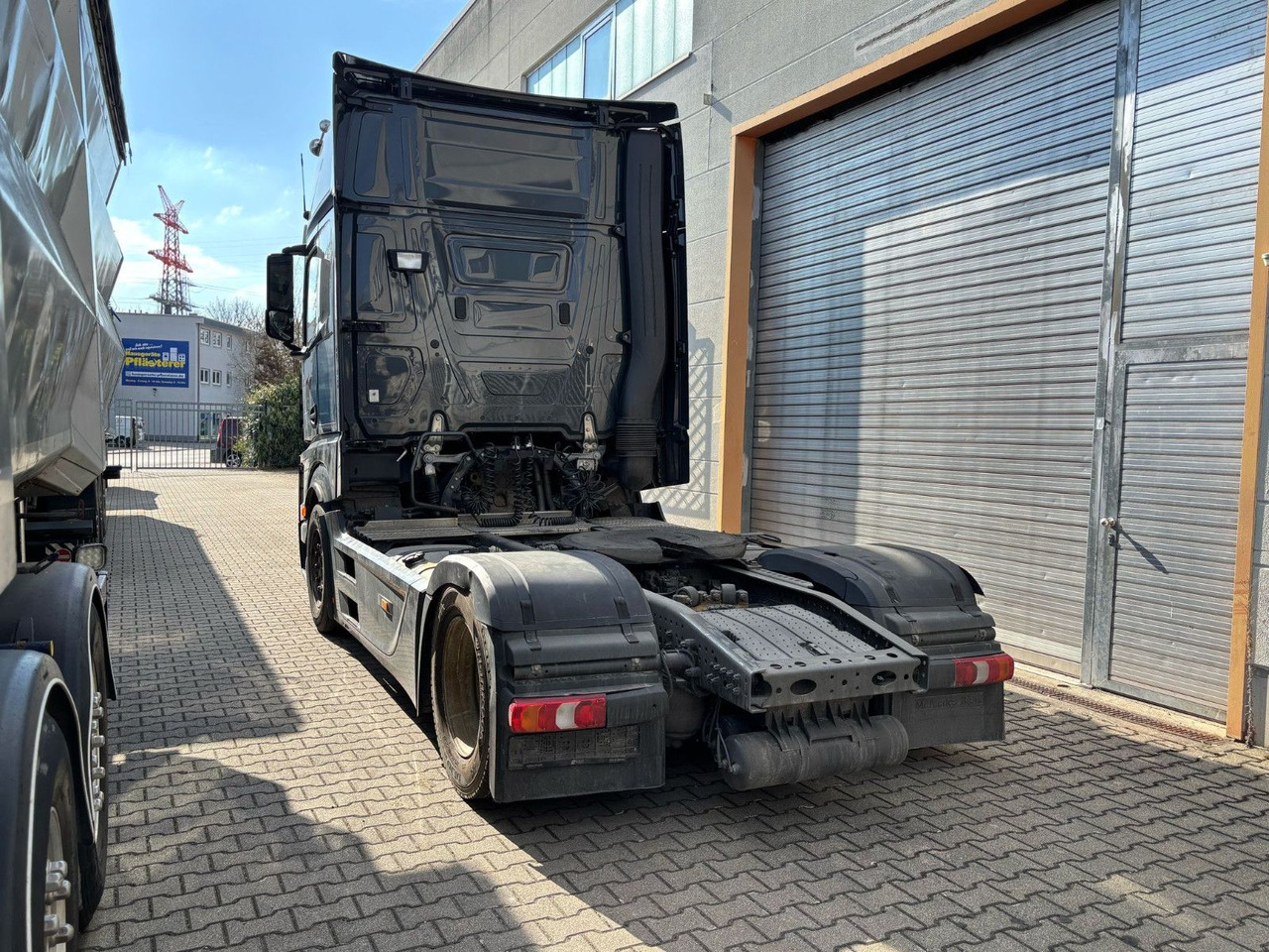 Mercedes-Benz Actros 1851 Retarder/Luft/Klima - Tracteur routier: photos 4 Mercedes-Benz Actros 1851 Retarder/Luft/Klima - Tracteur routier: photos 4