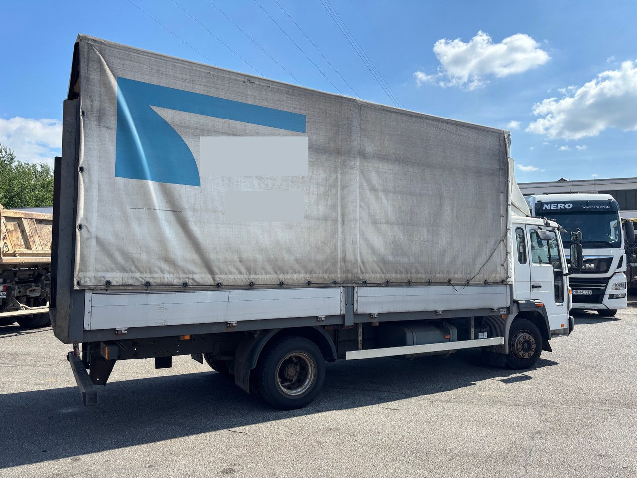 Volvo FL6 Klima/Luftfederung - Utilitaire rideaux coulissants (PLSC): photos 4 Volvo FL6 Klima/Luftfederung - Utilitaire rideaux coulissants (PLSC): photos 4