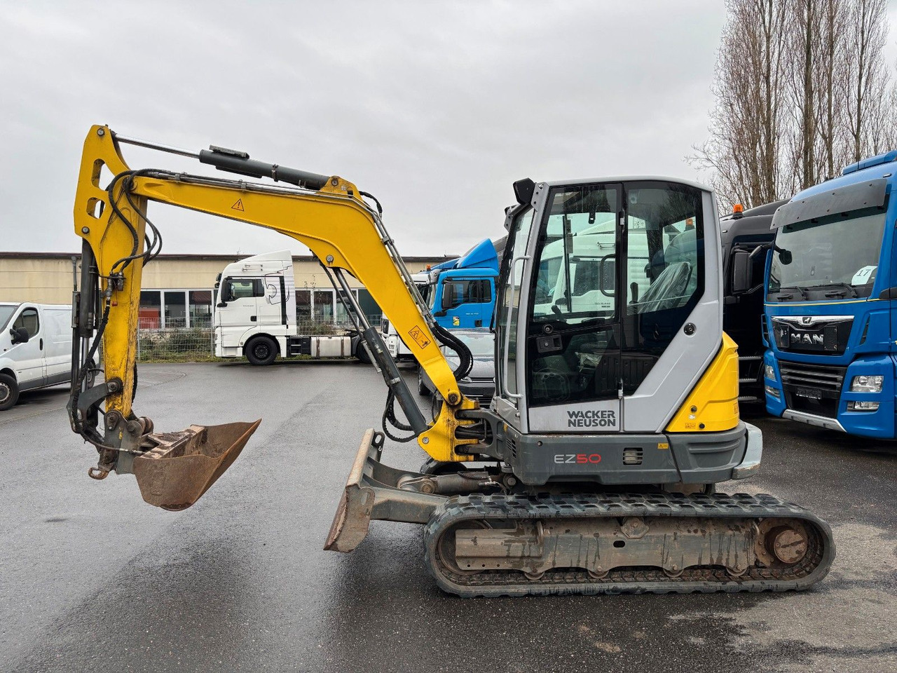 Wacker Neuson EZ 50 3 Steuerkreis Wacker Neuson EZ 50 3 x Steuerkreis - Mini pelle: photos 5 Wacker Neuson EZ 50 3 Steuerkreis Wacker Neuson EZ 50 3 x Steuerkreis - Mini pelle: photos 5