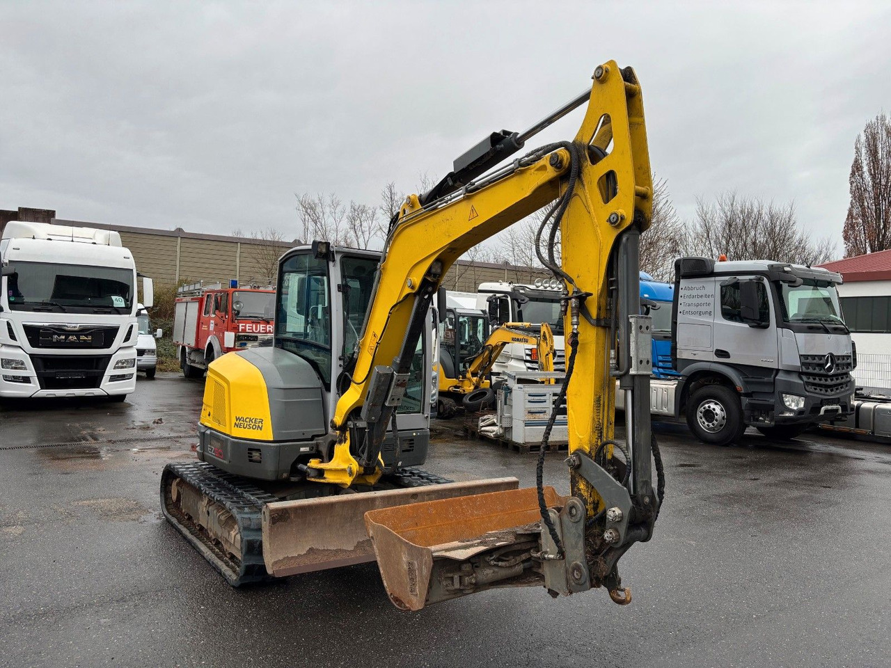 Wacker Neuson EZ 50 3 Steuerkreis Wacker Neuson EZ 50 3 x Steuerkreis - Mini pelle: photos 4 Wacker Neuson EZ 50 3 Steuerkreis Wacker Neuson EZ 50 3 x Steuerkreis - Mini pelle: photos 4