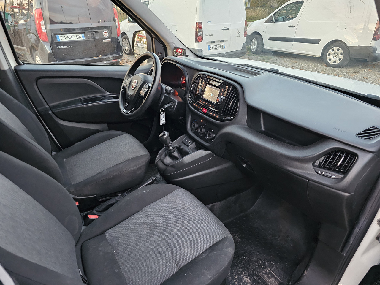 Utilitaire frigorifique FIAT DOBLO LONG CHLODNIA carrier KLIMA  EURO6 [ Copy ] [ Copy ]: photos 6
