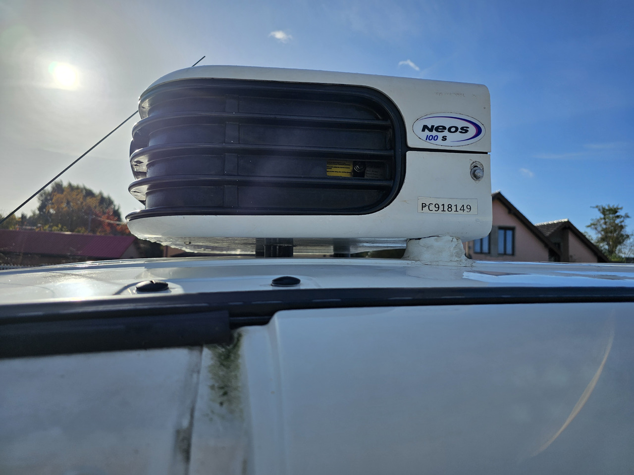 Utilitaire frigorifique FIAT DOBLO LONG CHLODNIA carrier KLIMA  EURO6 [ Copy ] [ Copy ]: photos 12