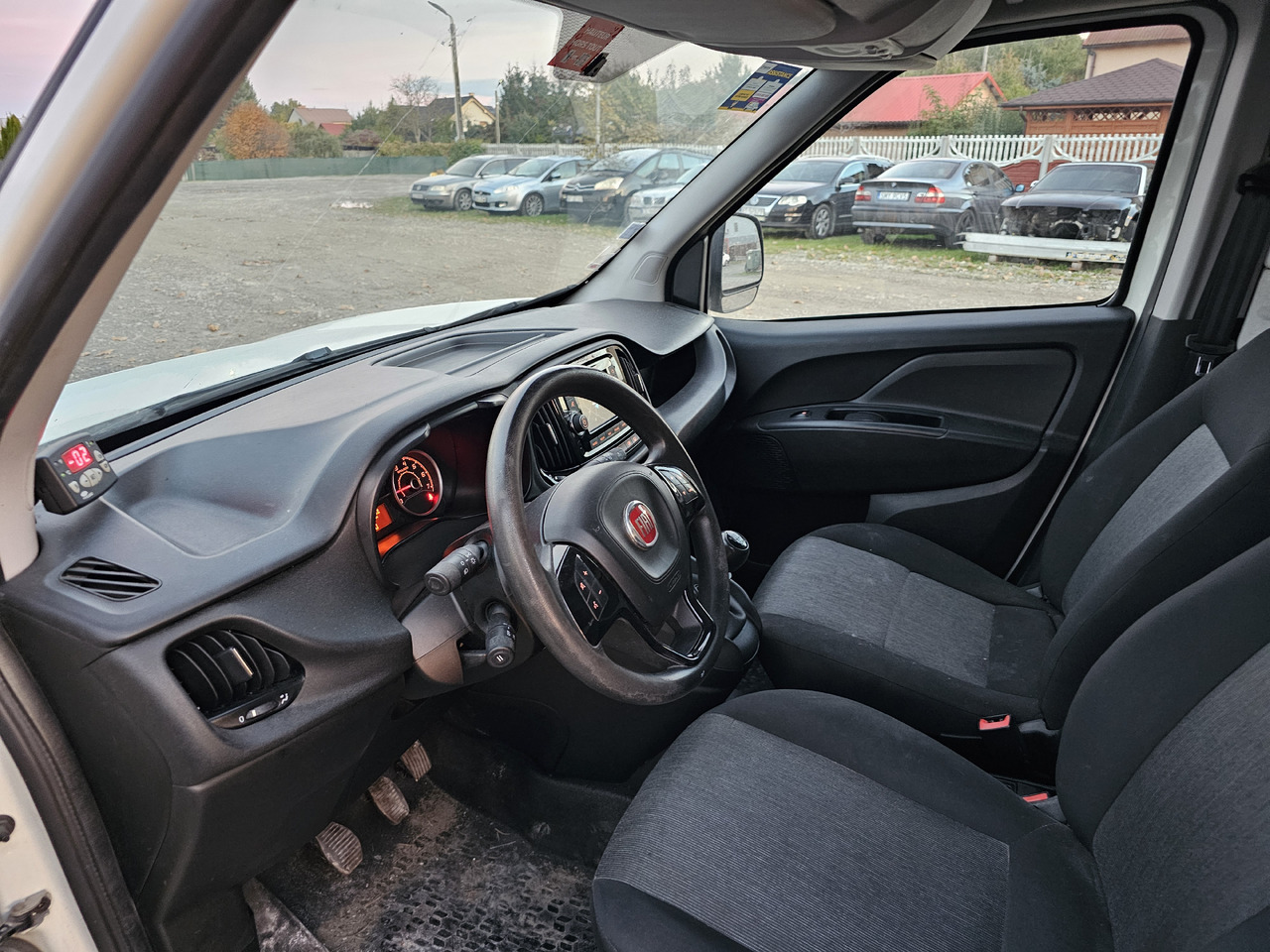 Utilitaire frigorifique FIAT DOBLO LONG CHLODNIA carrier KLIMA  EURO6 [ Copy ] [ Copy ]: photos 8