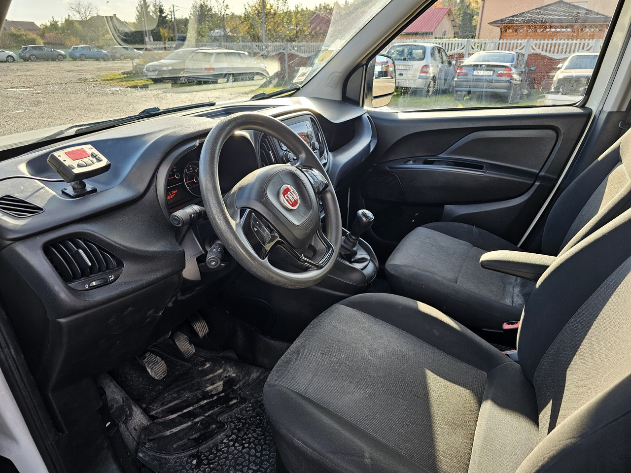 Utilitaire frigorifique FIAT DOBLO LONG CHLODNIA carrier KLIMA  EURO6 [ Copy ] [ Copy ]: photos 19