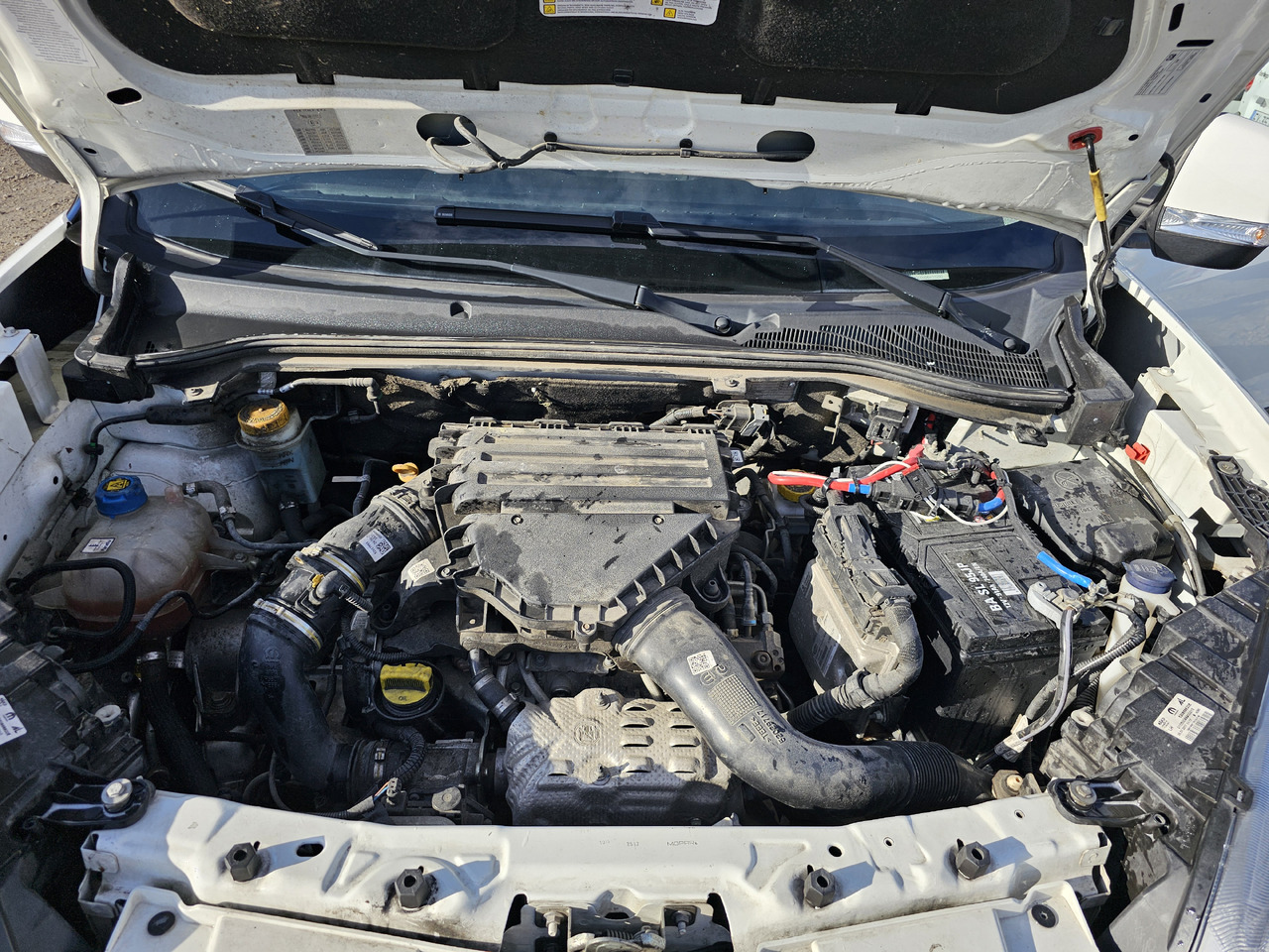 Utilitaire frigorifique FIAT DOBLO LONG CHLODNIA carrier KLIMA  EURO6 [ Copy ] [ Copy ]: photos 11