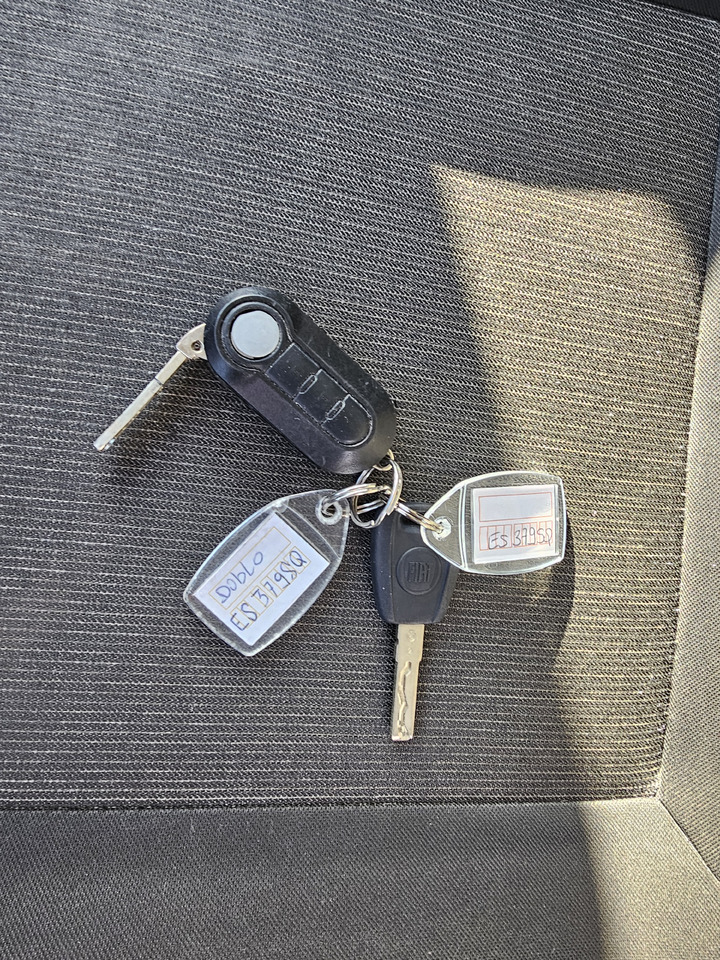 Utilitaire frigorifique FIAT DOBLO LONG CHLODNIA carrier KLIMA  EURO6 [ Copy ] [ Copy ]: photos 20