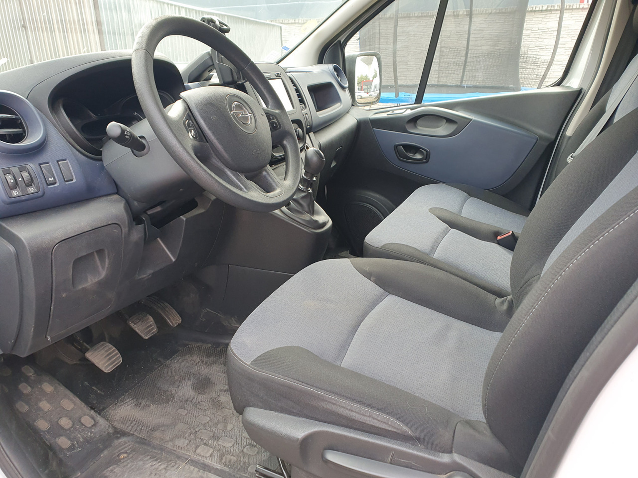 Utilitaire frigorifique Opel VIVARO CHLODNIA CARRIER+230V KLIMA NAVI EURO6: photos 10