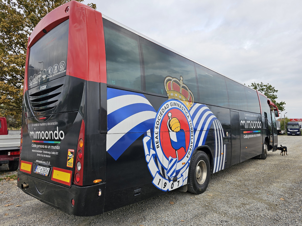 Autocar SCANIA IRIZAR CENTURY 61 OSOB KLIMA EURO5: photos 17