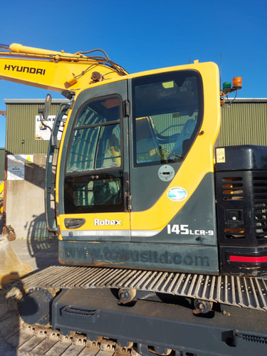 2014 Hyundai R145LCR-9 - Pelle: photos 5 2014 Hyundai R145LCR-9 - Pelle: photos 5