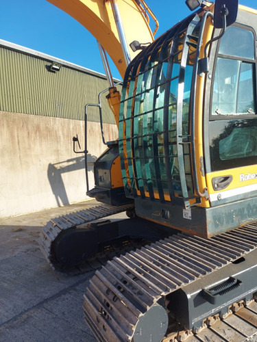2014 Hyundai R145LCR-9 - Pelle: photos 2 2014 Hyundai R145LCR-9 - Pelle: photos 2