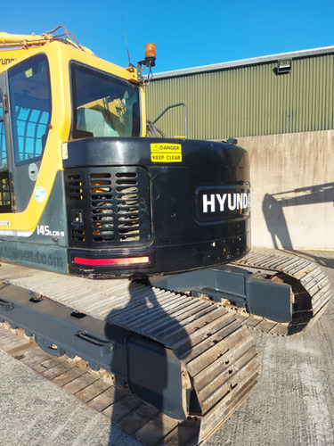 2014 Hyundai R145LCR-9 - Pelle: photos 4 2014 Hyundai R145LCR-9 - Pelle: photos 4
