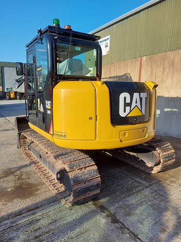2019 Caterpillar 308E2CR - Mini pelle: photos 2 2019 Caterpillar 308E2CR - Mini pelle: photos 2