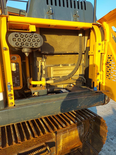 Pelle 2020 Hyundai R 140LC-9A: photos 8