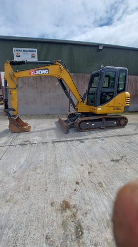 2022 XCMG XE60DA - Mini pelle: photos 2 2022 XCMG XE60DA - Mini pelle: photos 2