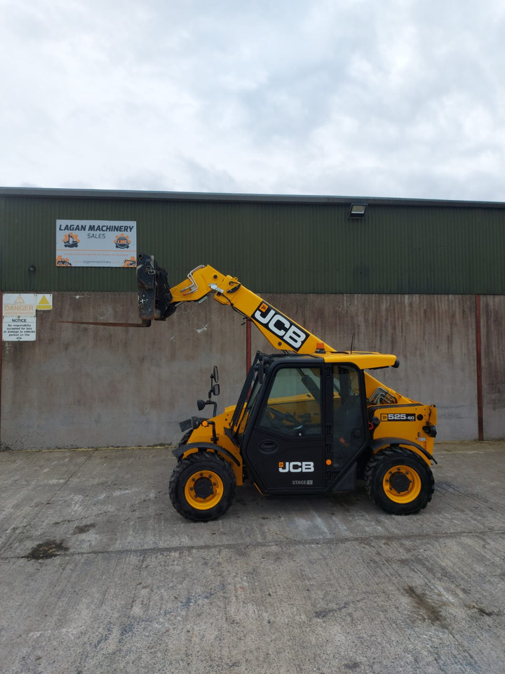 JCB 525-60 - Engins de chantier: photos 2 JCB 525-60 - Engins de chantier: photos 2