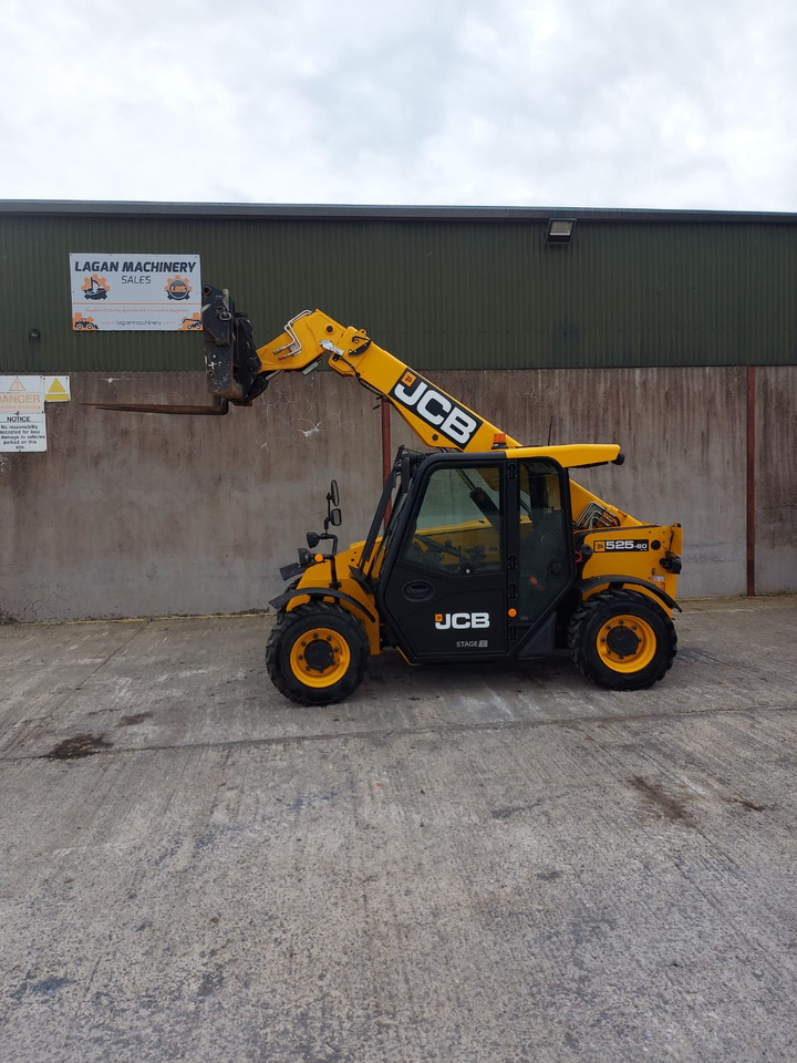 JCB 525-60 - Engins de chantier: photos 1 JCB 525-60 - Engins de chantier: photos 1