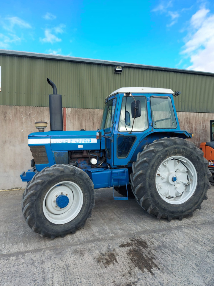 Ford TW-20 - Tracteur agricole: photos 3 Ford TW-20 - Tracteur agricole: photos 3