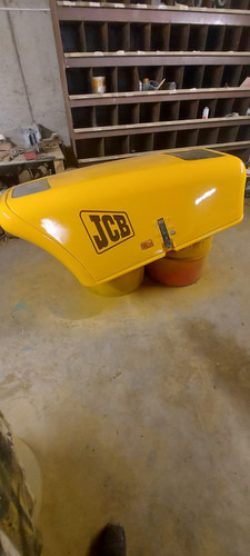 JCB Bonnet - Capot pour Engins de chantier: photos 1 JCB Bonnet - Capot pour Engins de chantier: photos 1