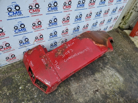 Case 5120, 5130, 5140, 5150 Wide Cab Mudguard Fender Rear Rh 1958612c2 - Aile: photos 2 Case 5120, 5130, 5140, 5150 Wide Cab Mudguard Fender Rear Rh 1958612c2 - Aile: photos 2