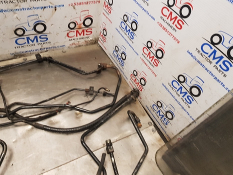 Frame/ Châssis Case 5140, 5120, 5130 Hydraulic Transmission Pipes, Tubes Kit 1531041c2: photos 8