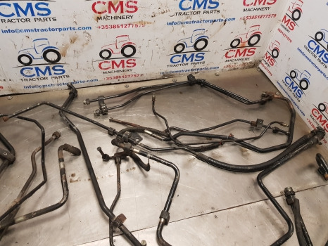 Frame/ Châssis Case 5140, 5120, 5130 Hydraulic Transmission Pipes, Tubes Kit 1531041c2: photos 7