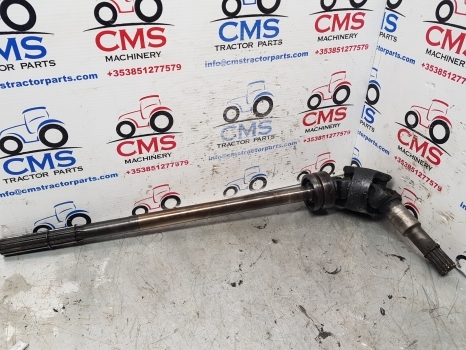 Case New Holland T6, T6000, Maxxum T6070 Front Axle Drive Shaft Lhs 84194811 - Demi arbre pour Tracteur agricole: photos 1 Case New Holland T6, T6000, Maxxum T6070 Front Axle Drive Shaft Lhs 84194811 - Demi arbre pour Tracteur agricole: photos 1