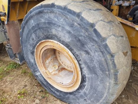 Caterpillar 966 G Ii Complete Wheel Rim Complete Tyre 26.5 R25 127-4782 - Roue complète pour Machine agricole: photos 1 Caterpillar 966 G Ii Complete Wheel Rim Complete Tyre 26.5 R25 127-4782 - Roue complète pour Machine agricole: photos 1