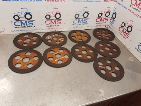 Disques de frein pour Chariot télescopique Caterpillar Th62 Brake Disc Kit 8i3881, 8q2445, 7380761004, Im2647, 475796: photos 1