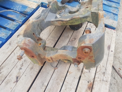 Essieu avant pour Tracteur agricole Claas 340cx Front Axle Support Housing Assy 2211200615; 0011200612; 0011200615: photos 8