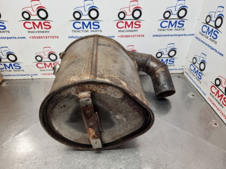 Claas Ares 656, 696, 616, 826, 600, 800 Series Exhaust Box Silencer 7700042338 - Système d'échappement: photos 5 Claas Ares 656, 696, 616, 826, 600, 800 Series Exhaust Box Silencer 7700042338 - Système d'échappement: photos 5