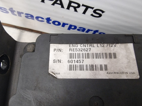 Claas Ares 656rc, Celtis, Ergos, Jd, Engine Control Ecu 0011339710, Re532627 - Bloc de gestion: photos 2 Claas Ares 656rc, Celtis, Ergos, Jd, Engine Control Ecu 0011339710, Re532627 - Bloc de gestion: photos 2