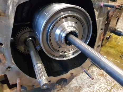Claas Arion 640 A36 Hexashift Transmission Complete 0011313610, 0011313611 - Boîte de vitesse pour Tracteur agricole: photos 4 Claas Arion 640 A36 Hexashift Transmission Complete 0011313610, 0011313611 - Boîte de vitesse pour Tracteur agricole: photos 4