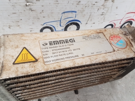 Claas Arion 640 Hydraulic Oil Cooler D73240, S73240; - Hydraulique pour Tracteur agricole: photos 3 Claas Arion 640 Hydraulic Oil Cooler D73240, S73240; - Hydraulique pour Tracteur agricole: photos 3