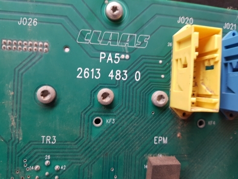 Claas Arion Axion Series Ecu, Fuse Box Kit 26134830, 22347672, 0026134830 - Fusible pour Tracteur agricole: photos 3 Claas Arion Axion Series Ecu, Fuse Box Kit 26134830, 22347672, 0026134830 - Fusible pour Tracteur agricole: photos 3